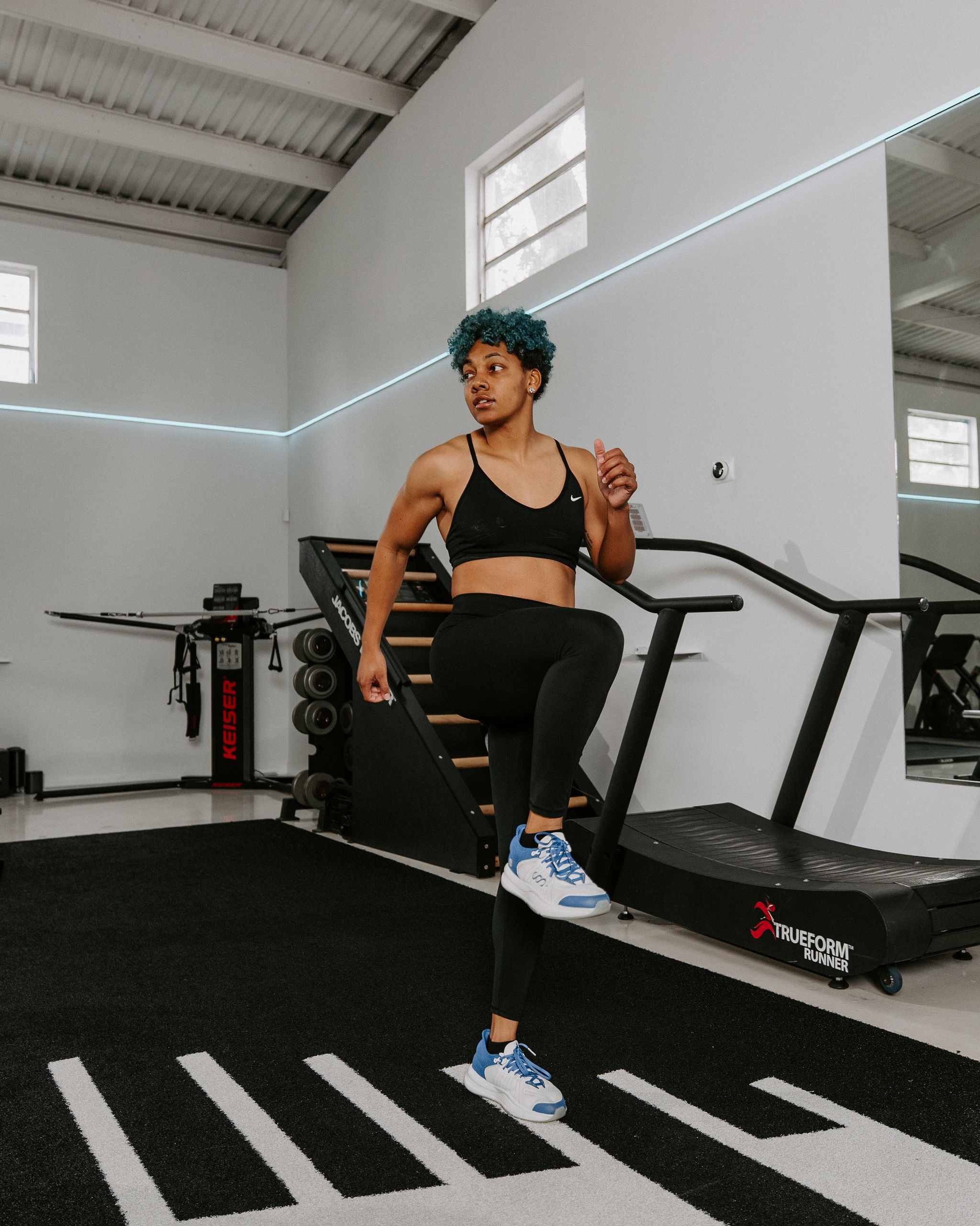 Runner's strength training. Custom plan